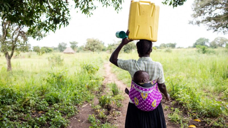 La crisis del agua