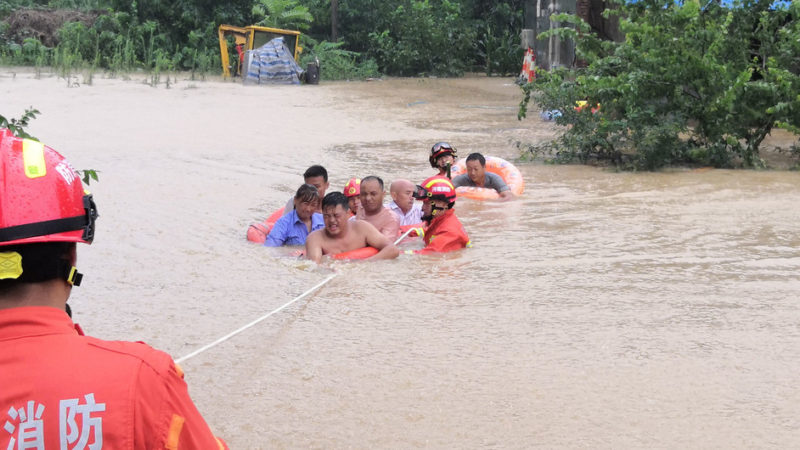 Sequías, tormentas e inundaciones