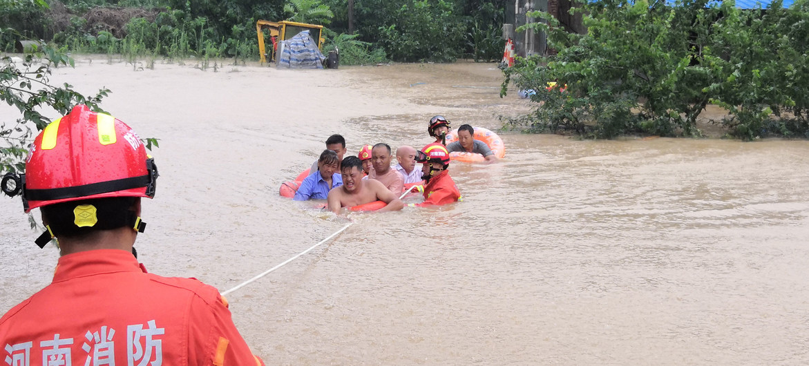 Sequías, tormentas e inundaciones