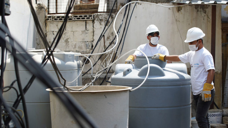 4 millones de personas pueden quedarse sin agua potable en Líbano