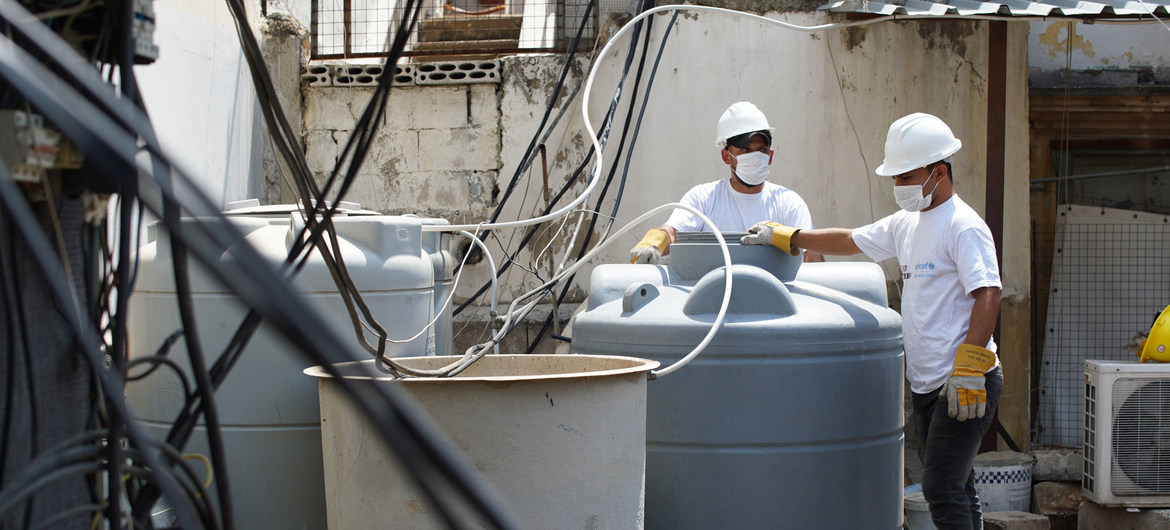 4 millones de personas pueden quedarse sin agua potable en Líbano