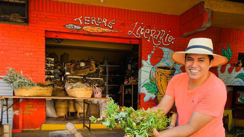 Tereré, una bebida fría que se toma al calor de amistad