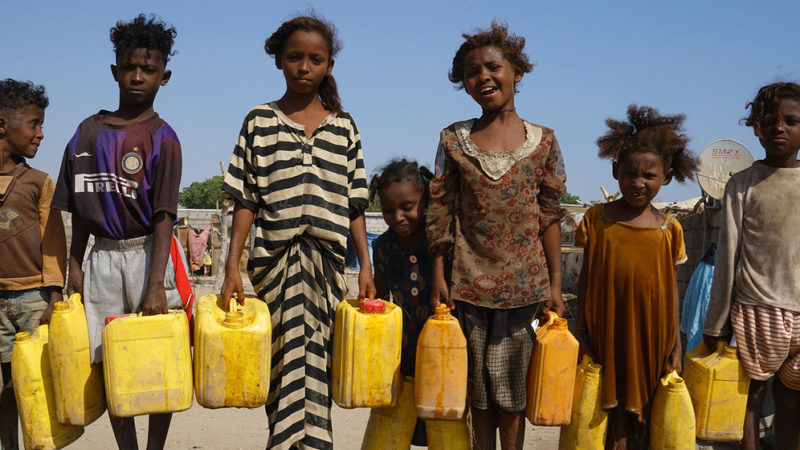 Cambio climático: 1000 millones de niños están gravemente amenazados por sus efectos