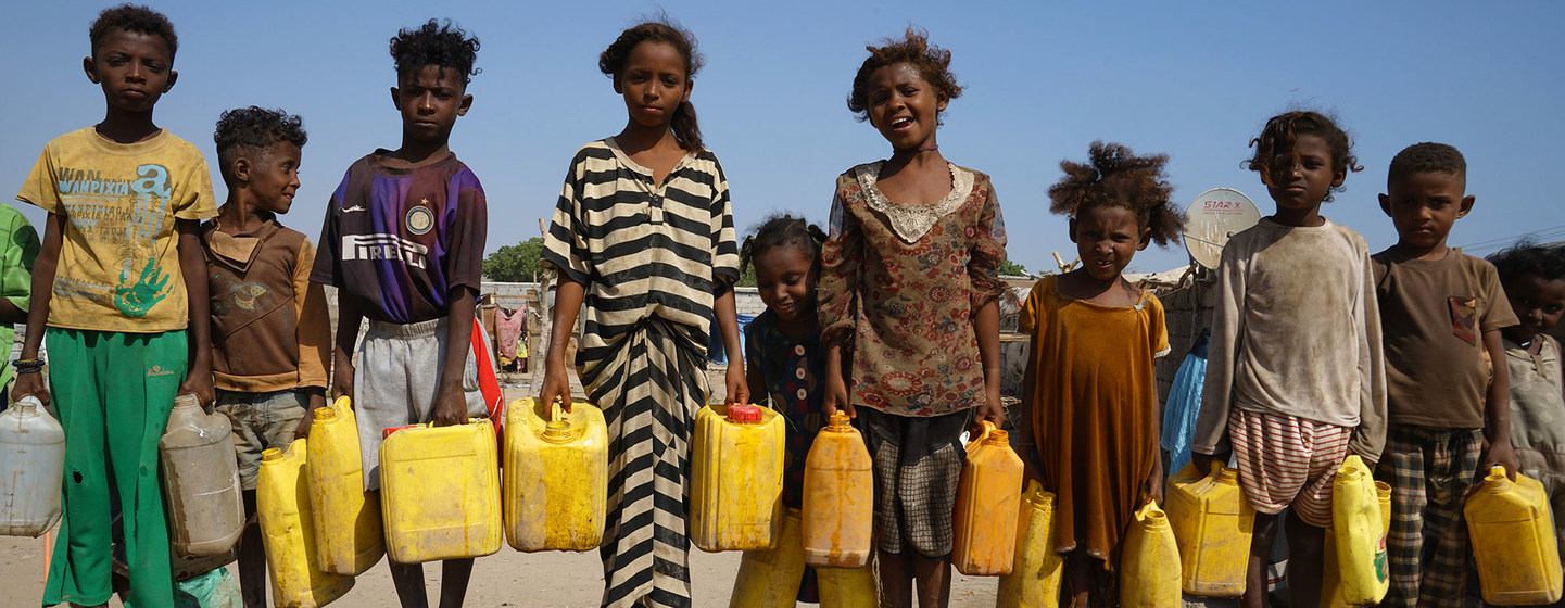 Cambio climático: 1000 millones de niños están gravemente amenazados por sus efectos