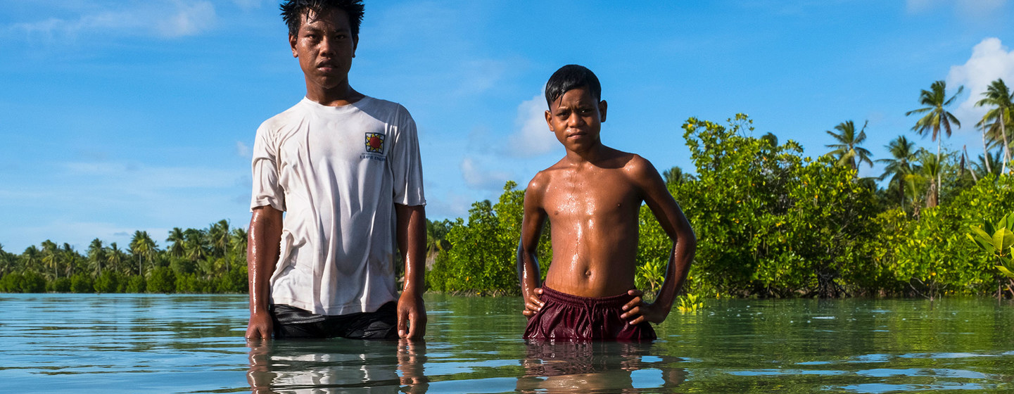 Hundirse o nadar: ¿Pueden los estados insulares sobrevivir a la crisis climática?