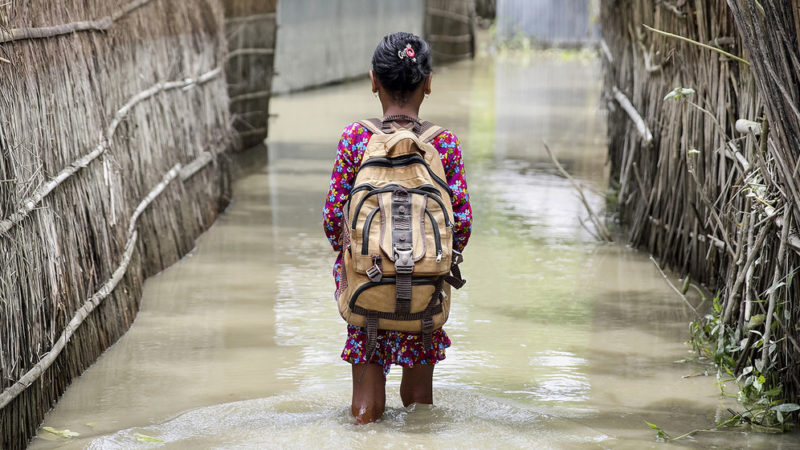 El cambio climático, un problema muy personal para las mujeres