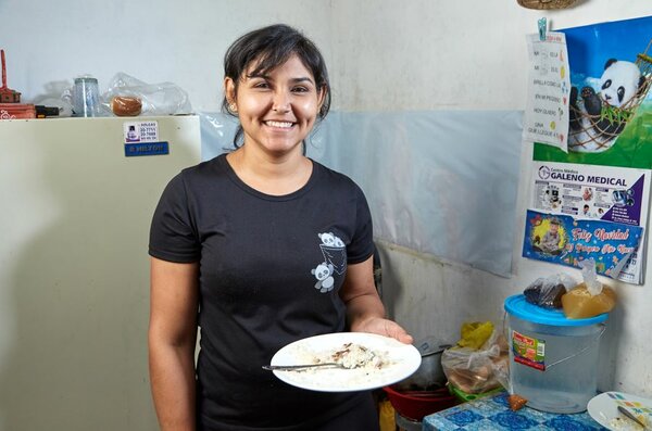 Afrontar la crisis desde la cocina del migrante