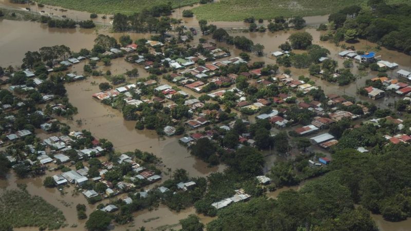 Acosta en Costa Rica, la historia de una comunidad destruida por una tormenta