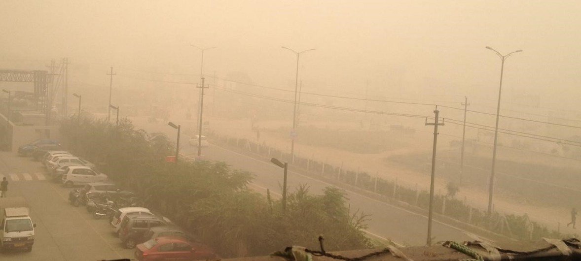 Respirar aire contaminado causa cerca de siete millones de muertes prematuras al año