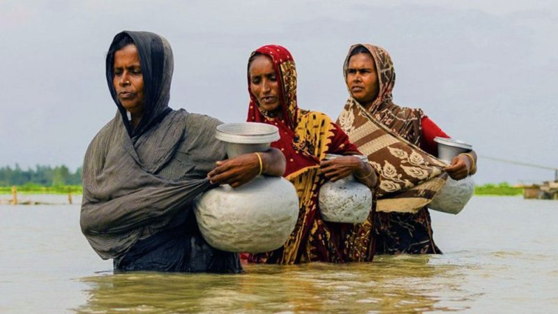 El cambio climático puede provocar 216 millones de desplazados en el año 2050