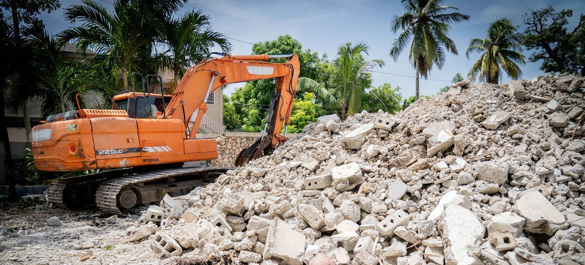 Sufriremos más de una catástrofe diaria si no reducimos el riesgo