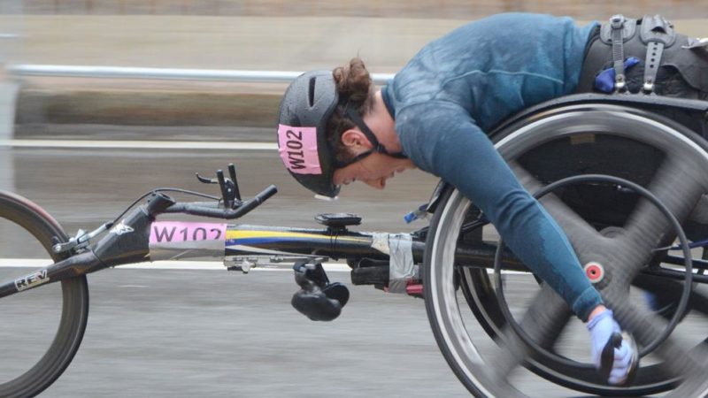 Deporte y cambio climático, la campeona paralímpica Tatyana McFadden explica la conexión