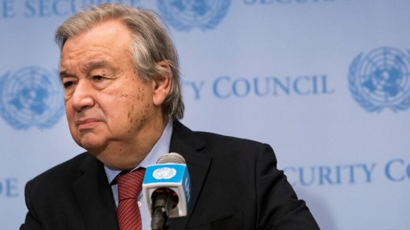 Guterres anuncia avances para la exportación por el Mar Negro de alimentos