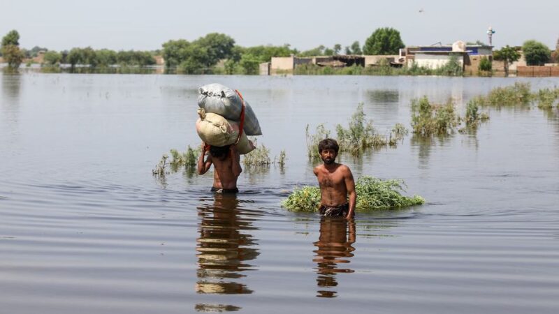 Inundaciones en Pakistán