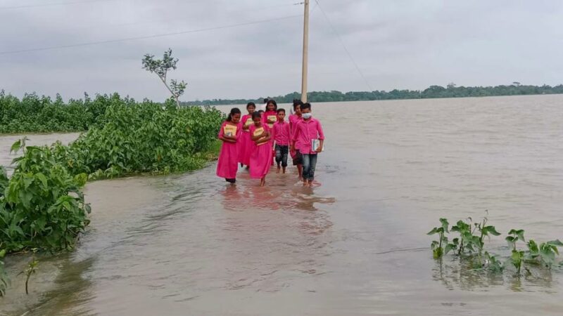 Es urgente crear un fondo mundial para la recuperación de los países afectados por el cambio climático