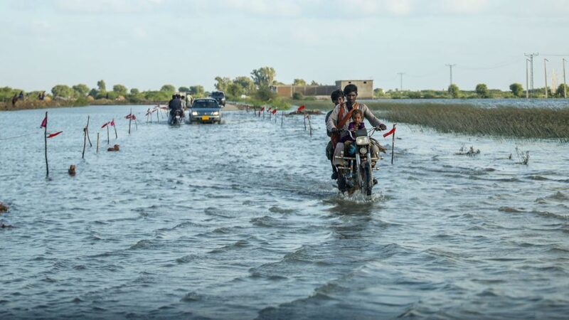 Pakistán sufre la injusticia del cambio climático