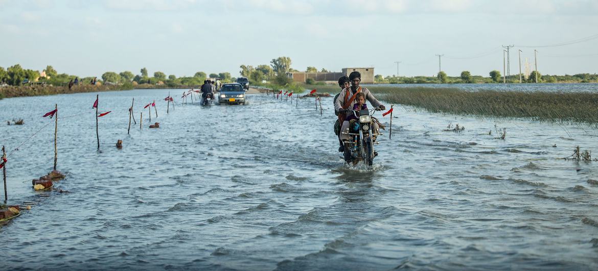 Pakistán sufre la injusticia del cambio climático