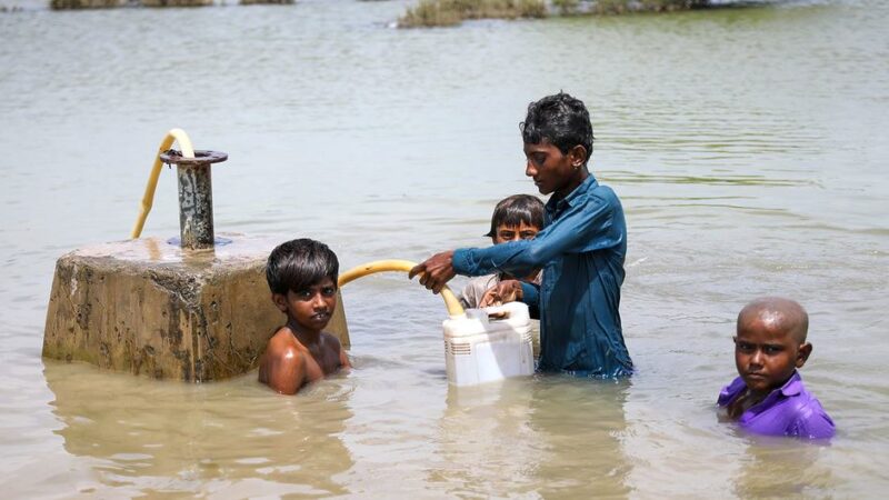 Se necesitan más fondos para adaptarnos al cambio climático y a un clima cada vez más peligroso