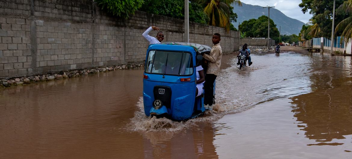 El Caribe, la primera región en poner en marcha la iniciativa para crear un sistema de alerta temprana universal