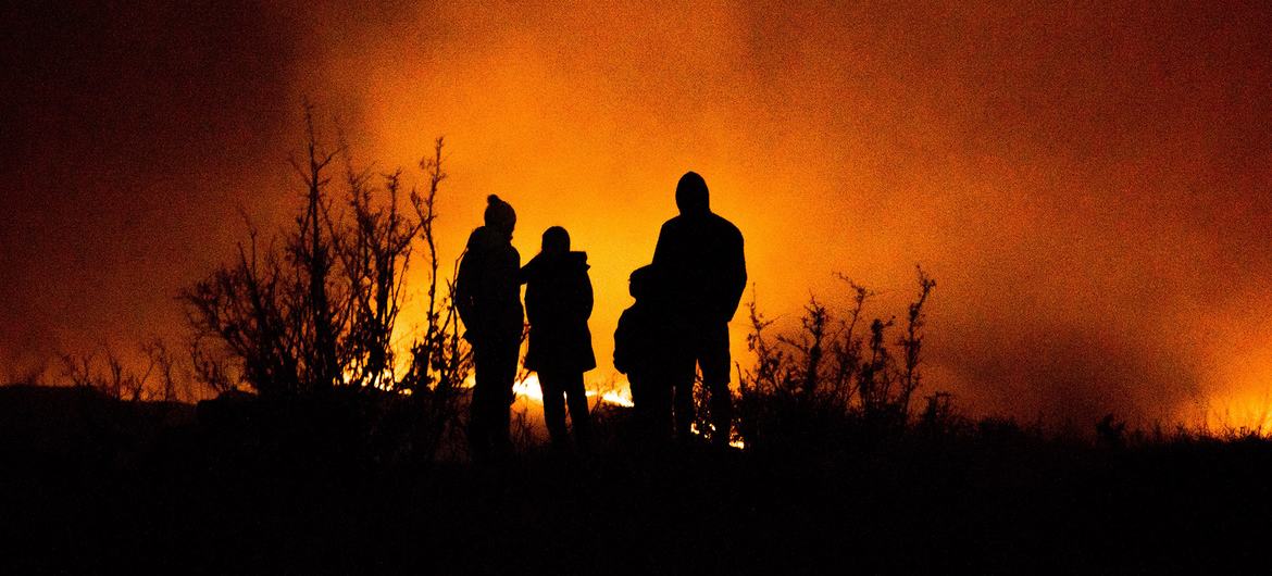 De China a Estados Unidos, el verano boreal está marcado por los récords de temperaturas e incendios