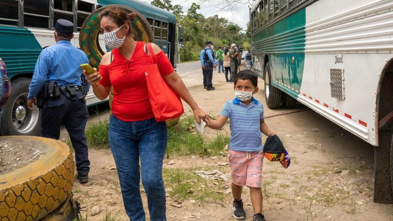 Honduras se está quedando sin población por el cambio climático