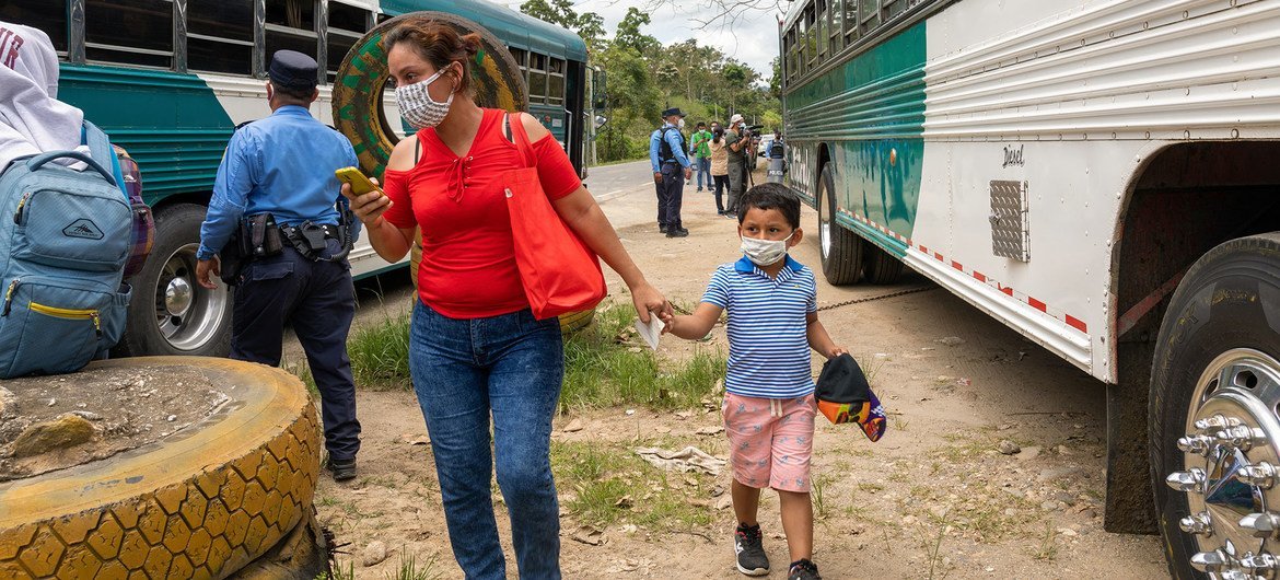 Honduras se está quedando sin población por el cambio climático