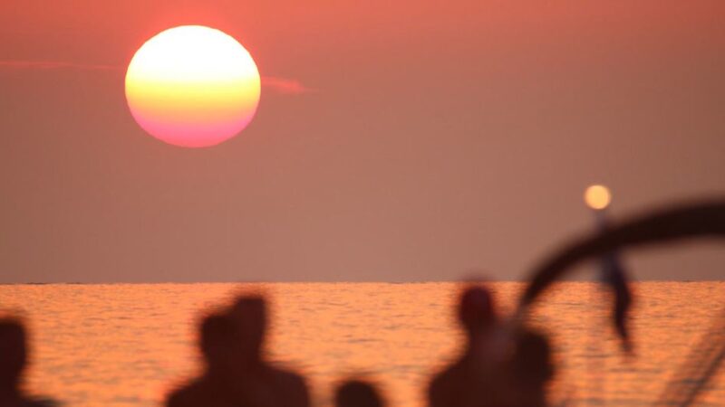 Septiembre bate el récord mensual de temperatura por un margen sin precedentes