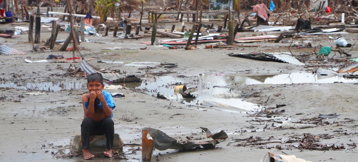 El 30% de los habitantes de América Latina y el Caribe le han hecho frente a un desastre en los últimos 20 años