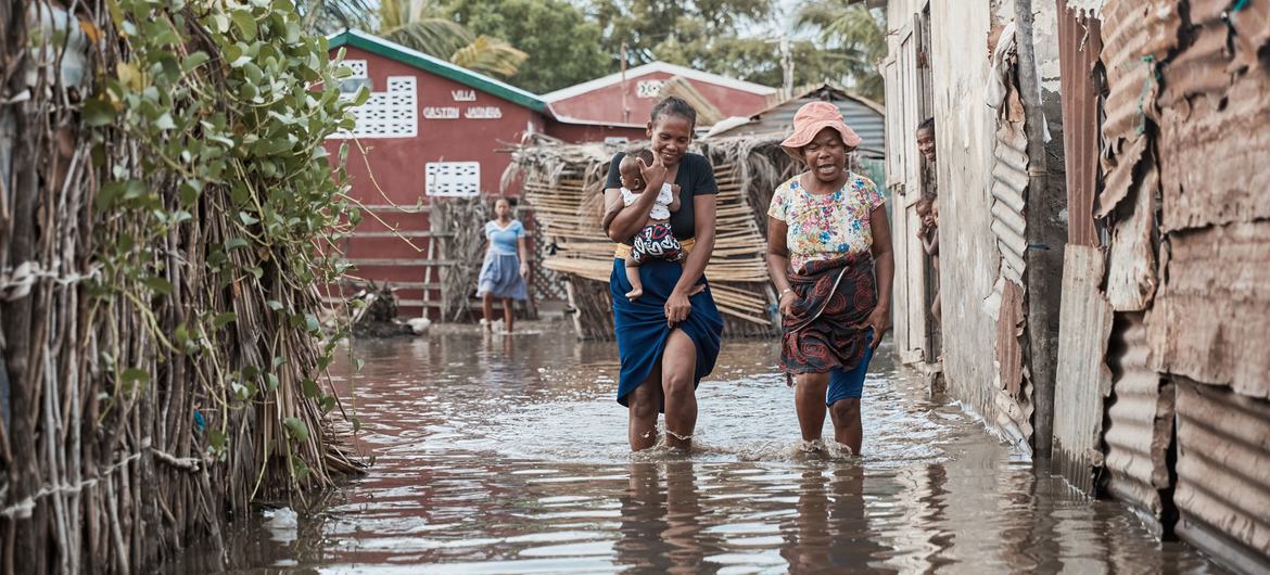 El avance del cambio climático dificulta el camino hacia los Objetivos de Desarrollo Sostenible