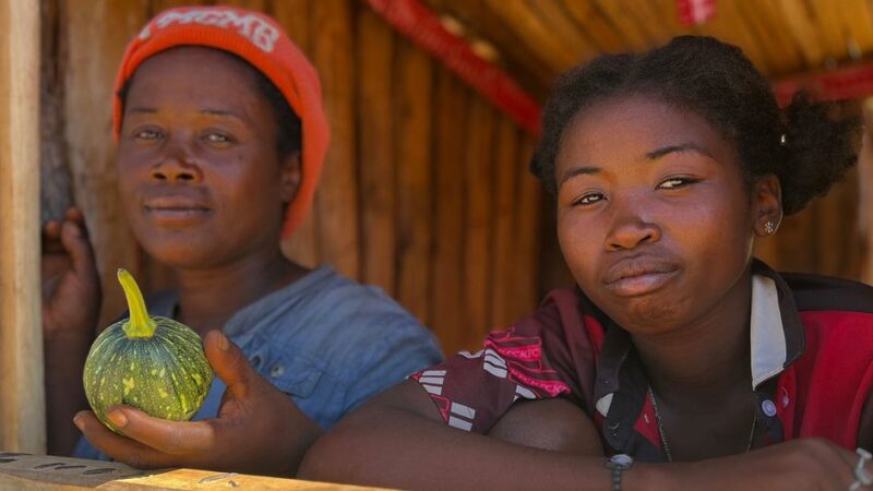 El Niño y la crisis climática hacen temer una nueva sequía en Madagascar