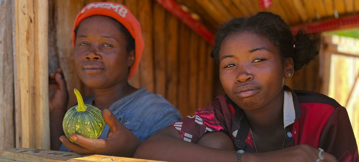 El Niño y la crisis climática hacen temer una nueva sequía en Madagascar