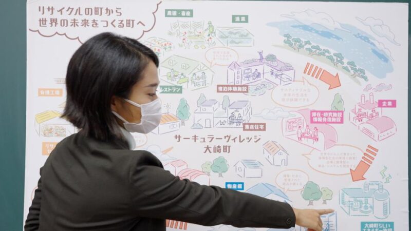 Una ciudad japonesa lidera el camino hacia la economía circular