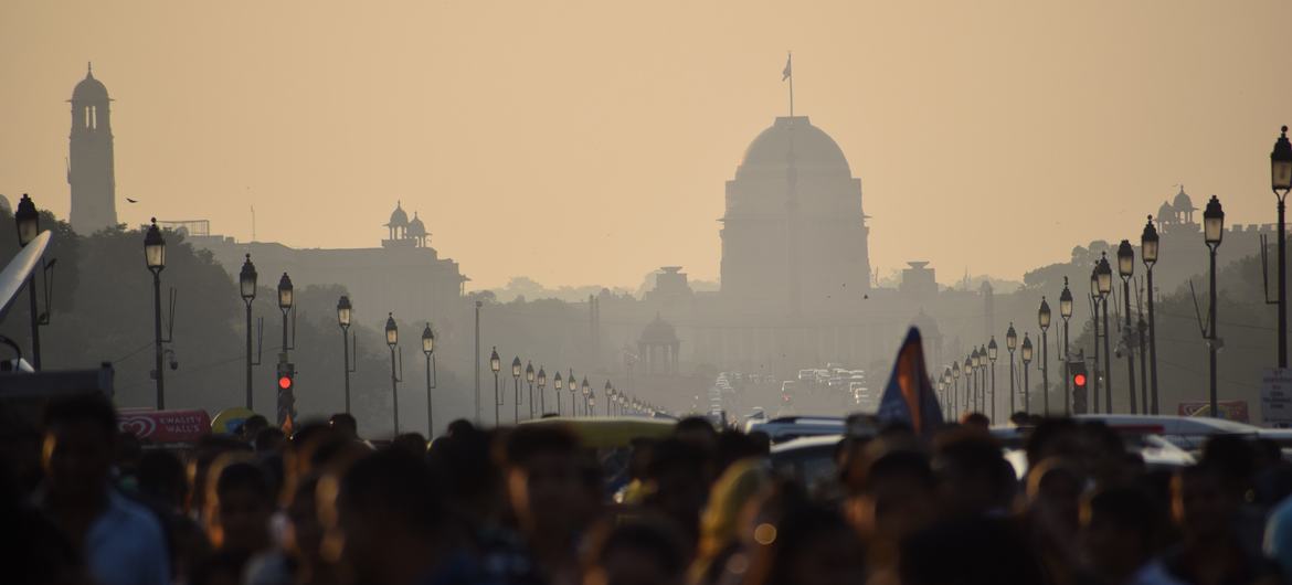 El invierno tóxico de la India: La crisis del aire está cercana a niveles de desastre