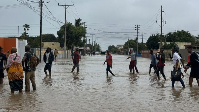 Las inundaciones dejan más de medio millón de damnificados en Mozambique