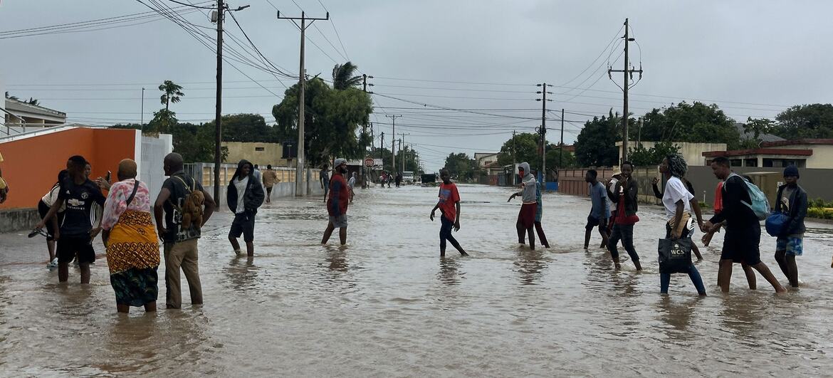 Las inundaciones dejan más de medio millón de damnificados en Mozambique