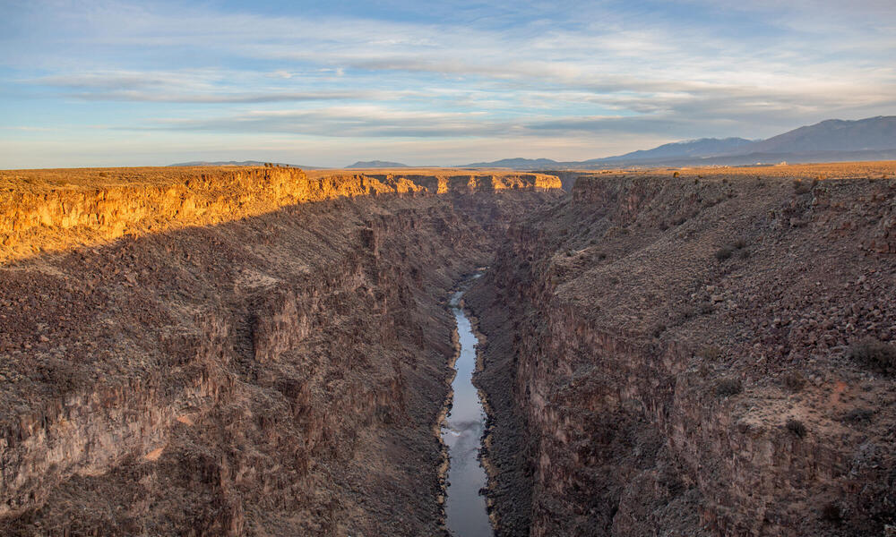 El río Grande no puede seguir al ritmo de nuestra demanda