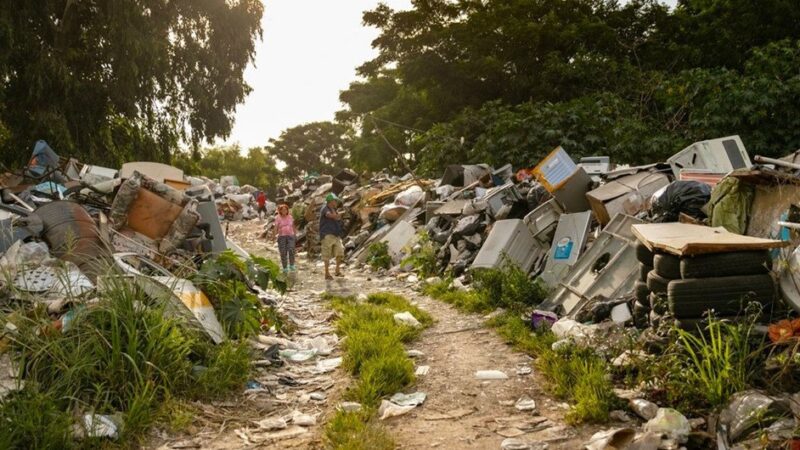 Tráfico de basura: lucrativo para algunos, tóxico para todos