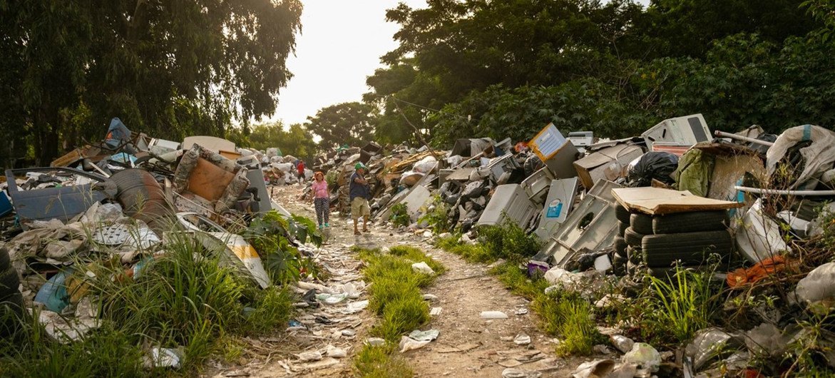 Tráfico de basura: lucrativo para algunos, tóxico para todos