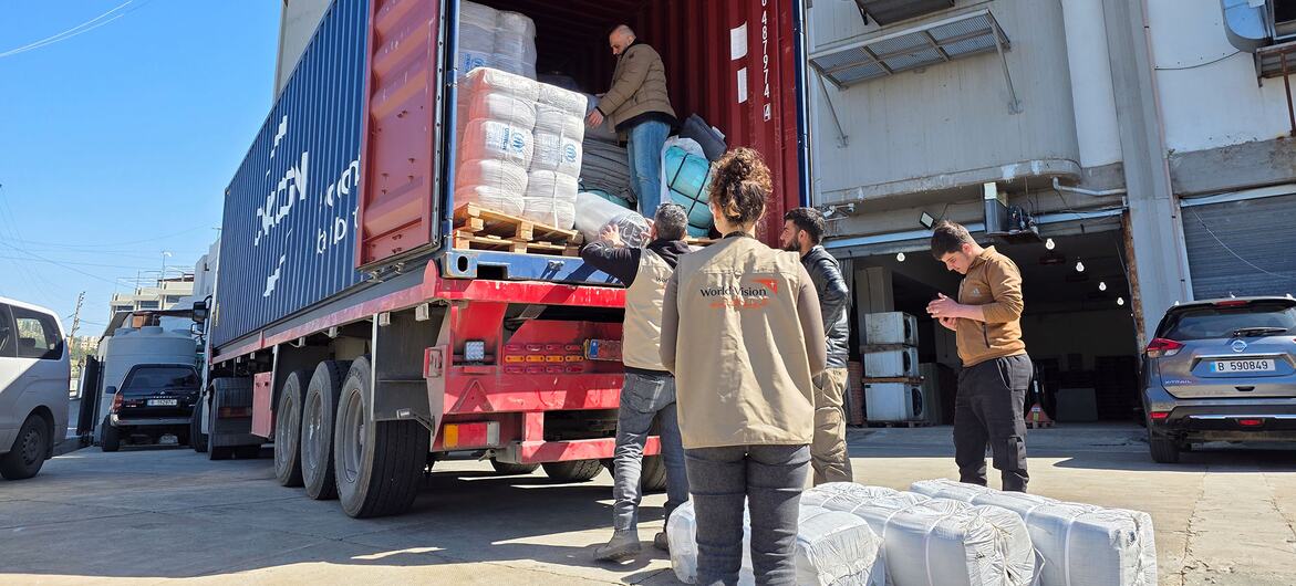 En un Oriente Medio en guerra, la ONU intensifica su asistencia humanitaria