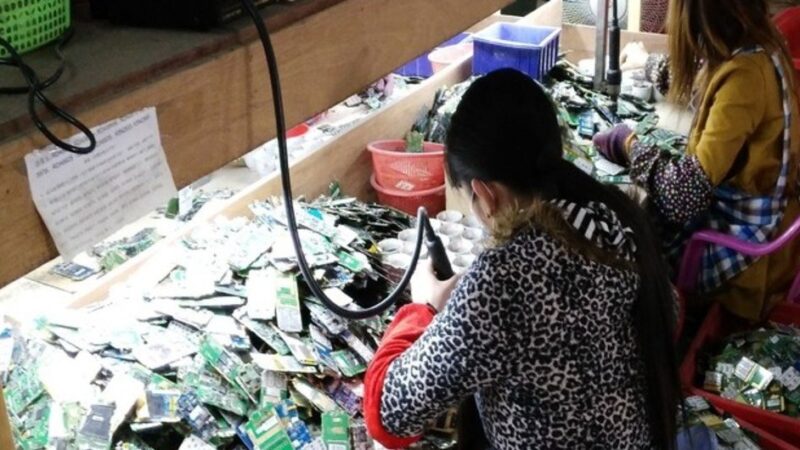 Los residuos de Europa podrían cubrir más de la mitad de la demanda de materiales críticos en 2050