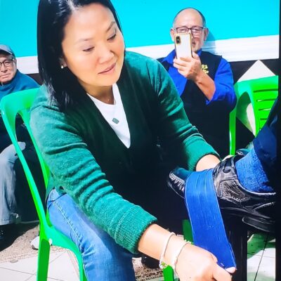 Sánchez ganará las elecciones en Perú, porque Fujimori, aunque se vista de seda, mona se queda